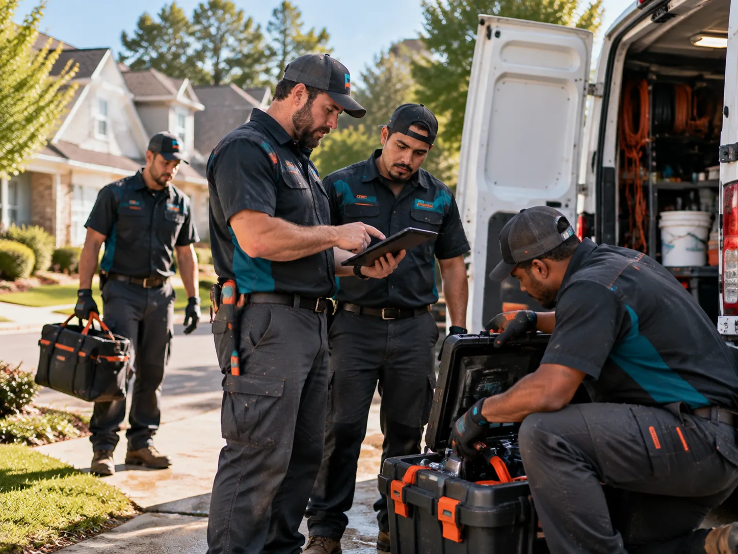 Clogged Drain Service in Holly Ridge, NC near me